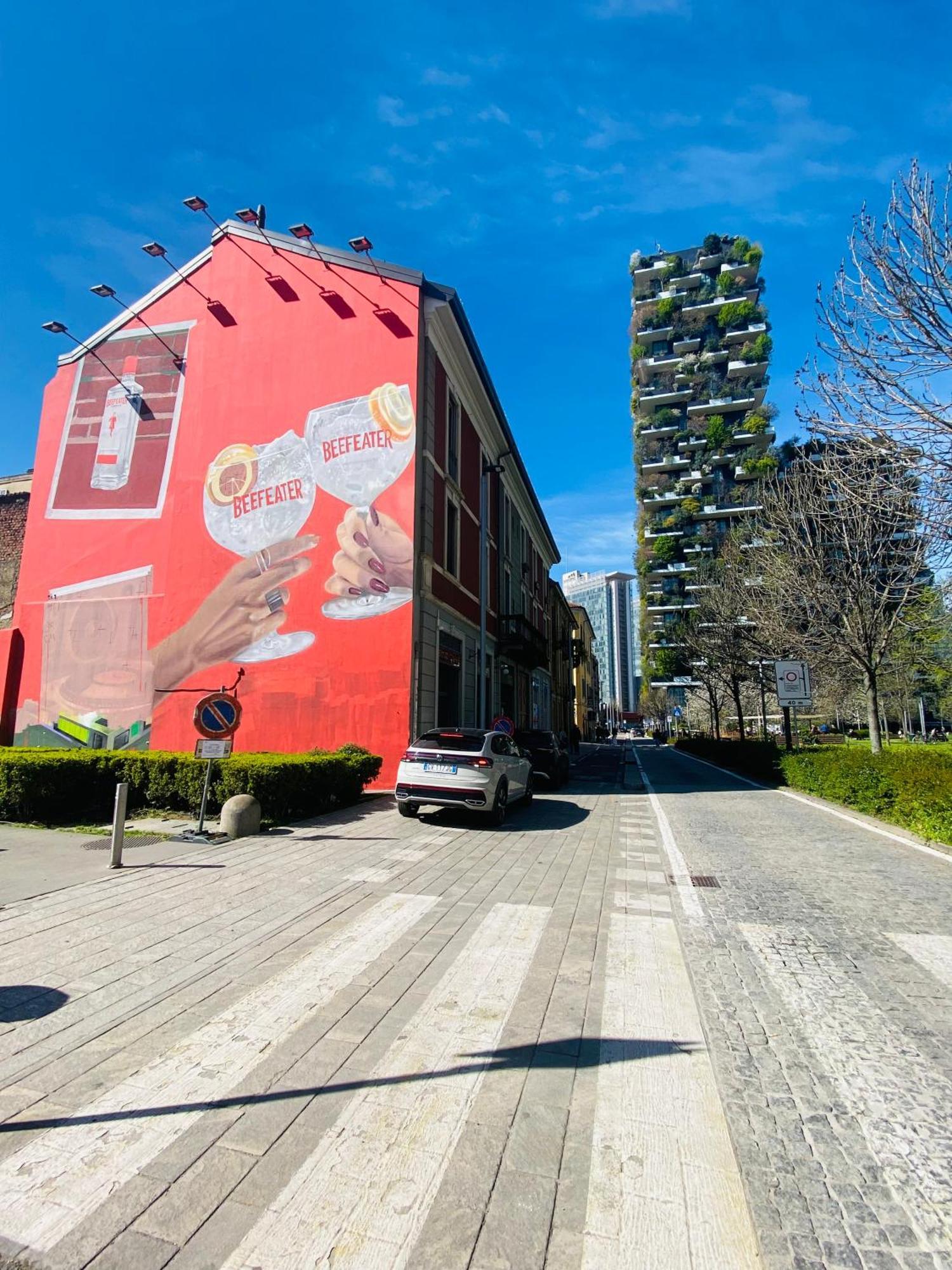 Isola Bosco Verticale Milan Exterior photo